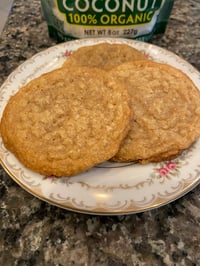 Image 1 of Coconut Cookies - 1 dozen