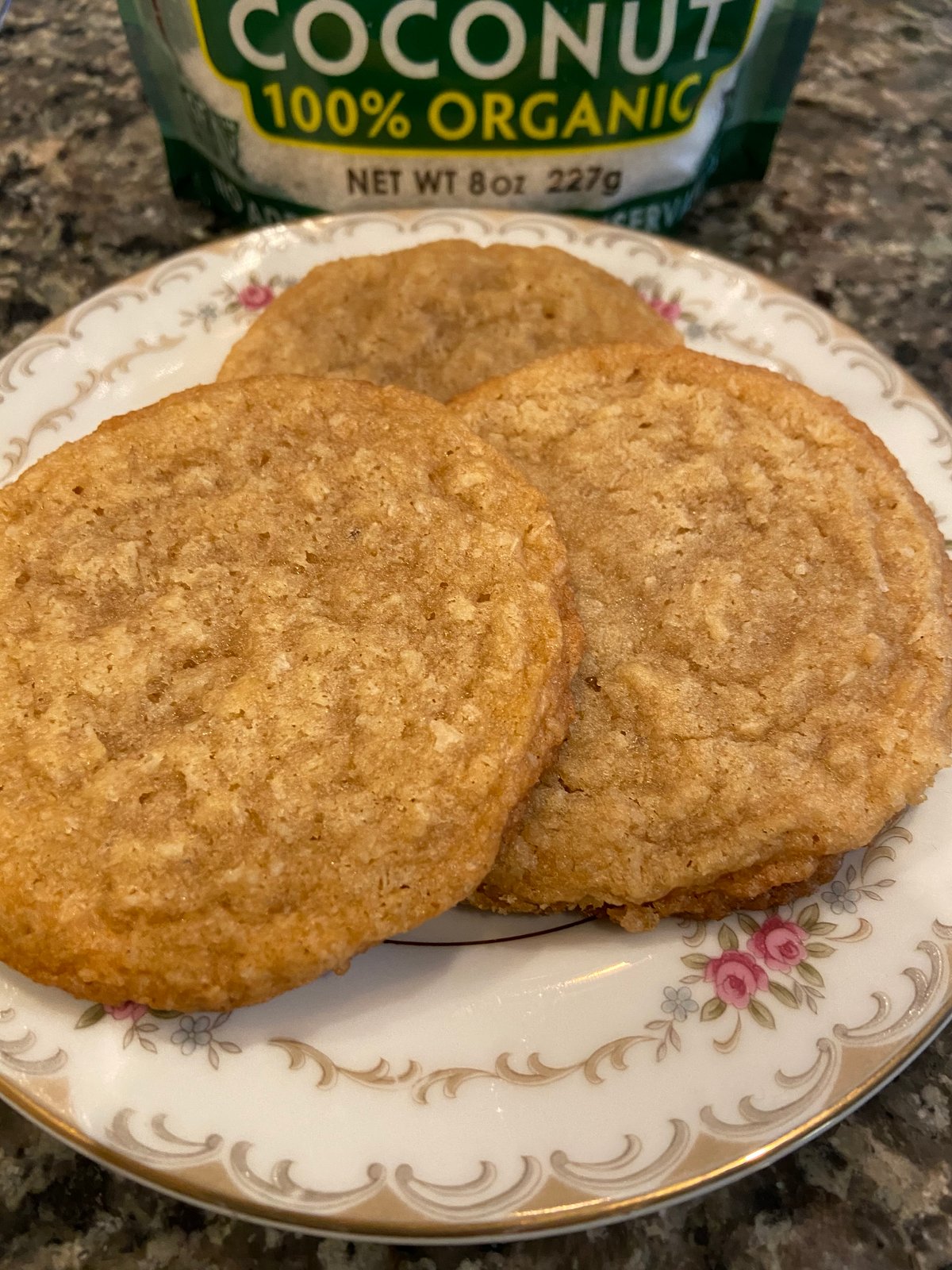Image of Coconut Cookies - 1 dozen