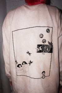 Image 5 of Jealous of All Things With Wings // Tan Long Sleeve