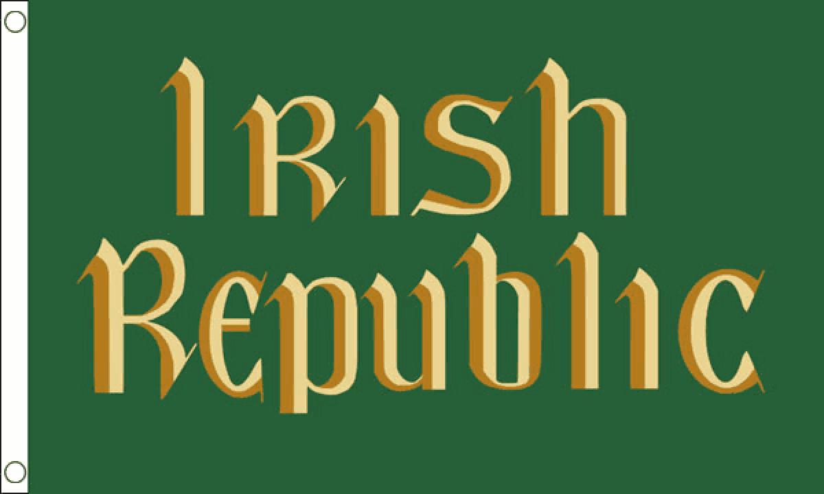 Image of The Flag of the Irish Republic