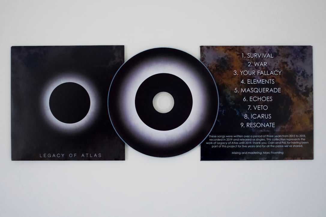 Image of Legacy of Atlas Single Compilation