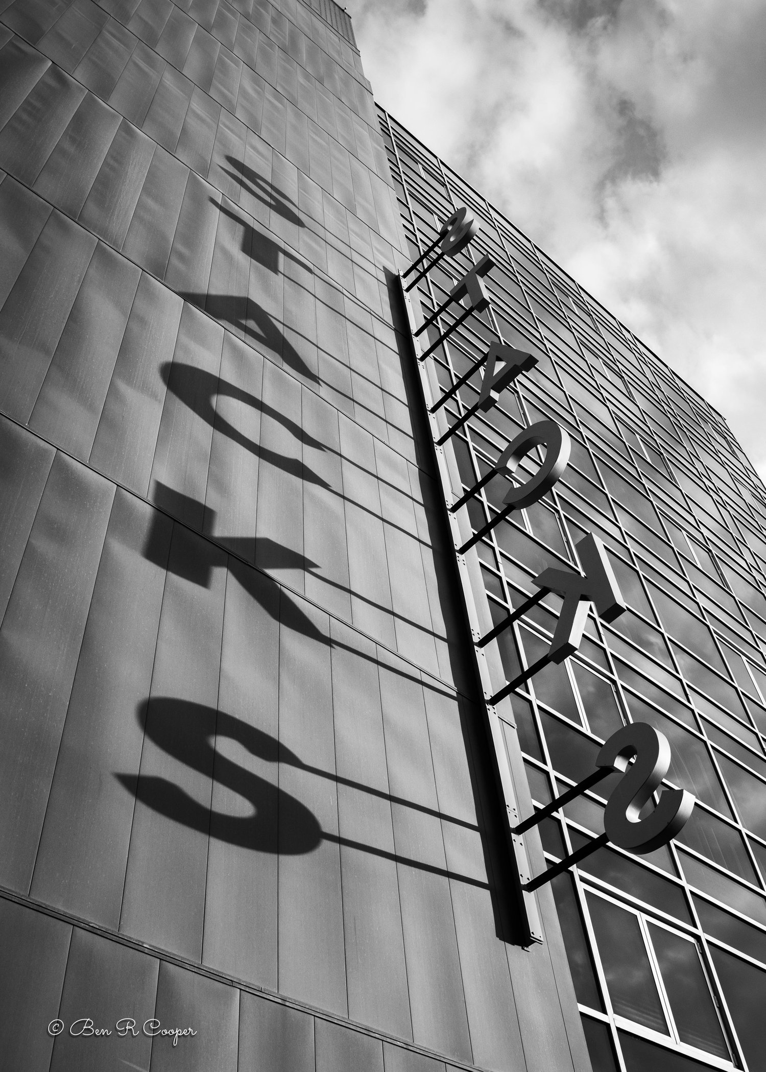 Bookmen Stacks Building in Minneapolis