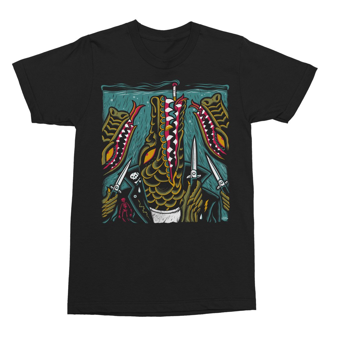 Image of Swamp Gators T-Shirt (Black)