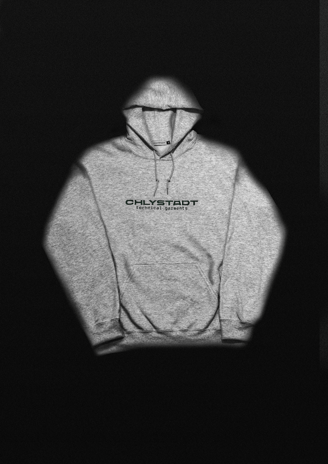 Image of grey everyday hoodie