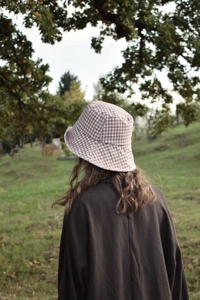 Image of Linen and cotton bucket hats