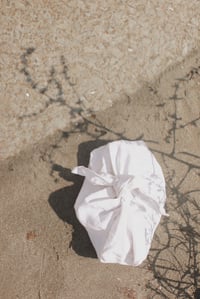 Image 1 of Linen wrap bags in a set of two 