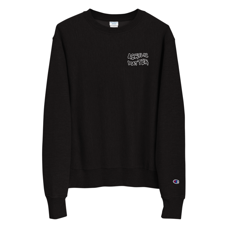"WE ARE NO LONGER AFRAID OF NOT BEING NORMAL" CREWNECK Image 2