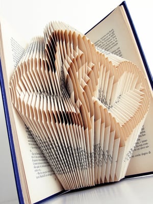 Image of Libro corazones entrelazados
