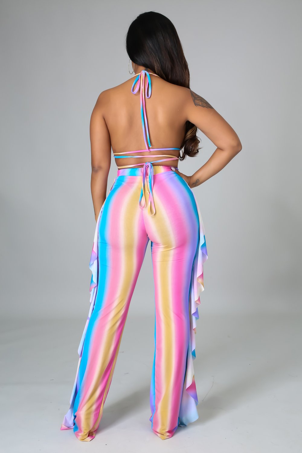 Image of Cotton Candy 3pc Swimsuit