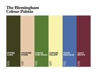 Image 1 of Birmingham Colour Palette 3