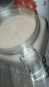 Image 1 of 8oz Unscented Organic Body Scrub 
