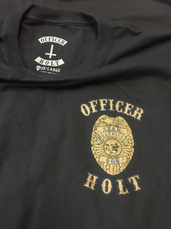 Officer Holt shirt! | Holt Awaits