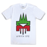 Green and Red Shield T-Shirt Image 3