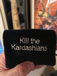 Image 2 of Kill The Kardasian's sweatbands, SOLD IN PAIRS!