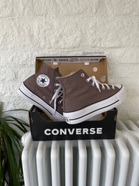 Image 3 of Platform Converse - Choc Brown