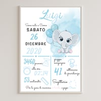 Image 1 of Quadretto Nascita (solo digitale)