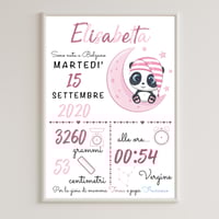 Image 2 of Quadretto Nascita (solo digitale)