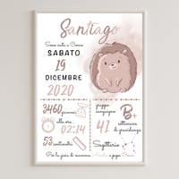 Image 3 of Quadretto Nascita (solo digitale)