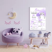 Image 4 of Quadretto Nascita Stampato