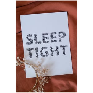 Image of SLEEP TIGHT Art Print
