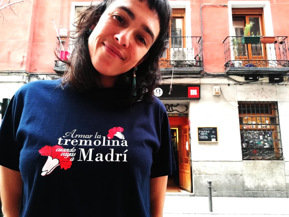 Camiseta Tremolina