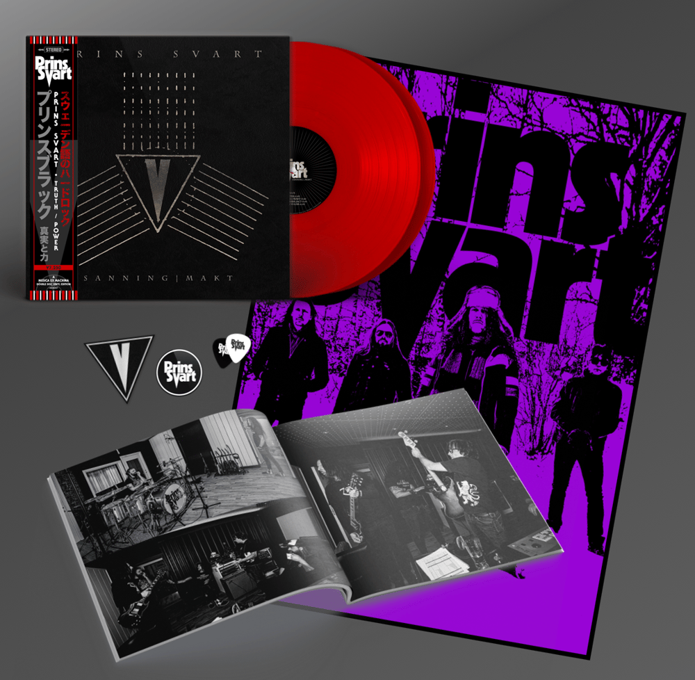 Sanning | Makt,Deluxe Double Vinyl Edition (300 copies)