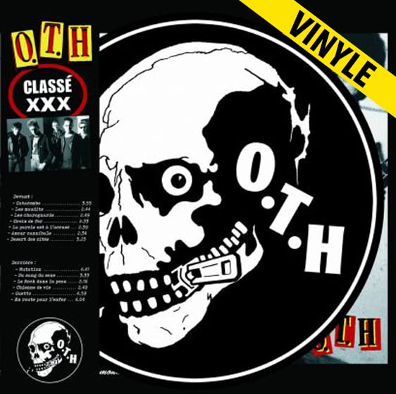 O.T.H. "Classé xXx" LP 