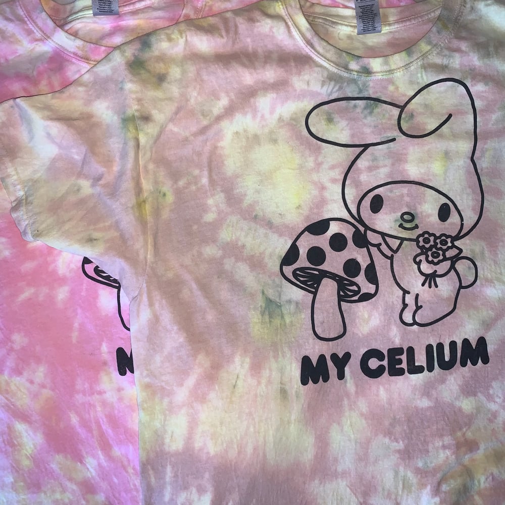 My Celium Tie-Dye T-Shirts