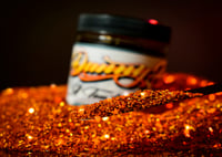 Image 2 of DANNY D CANDY ORANGE CRUSHED GLASS
