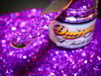Image 1 of DANNY D CANDY PURPLE CRUSHED GLASS