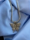 Icy butterfly 
