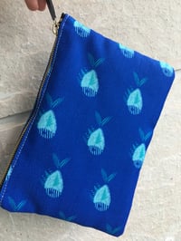 Neceser peces azul