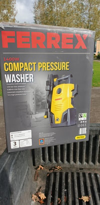 Ferrex 1400w 110 Bar Pressure Washer