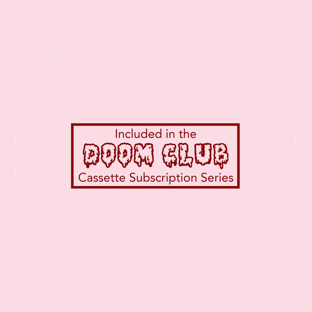 "Two Peach Trees" Cassette by Dominic Billett