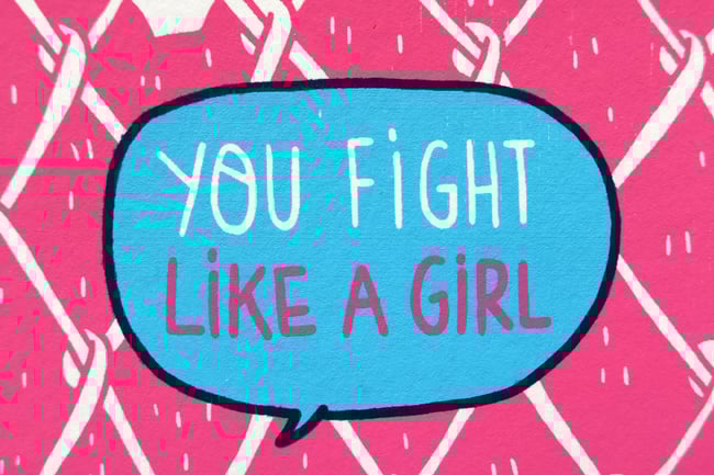 "Haruko" Sérigrapahie