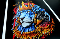 Image 2 of Lion King A4 ou A3