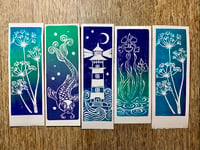 Image 1 of Handprinted Bookmarks 