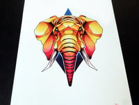 Image 1 of Elephant A4