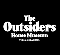 Image 2 of The Outsiders House Museum, Tulsa, Oklahoma. (Movie Logo Font) T's