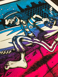 Image 3 of "Beach Rat - Brandon's Billabong" color variant - art print