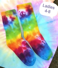 Image 2 of Ladies socks with modal