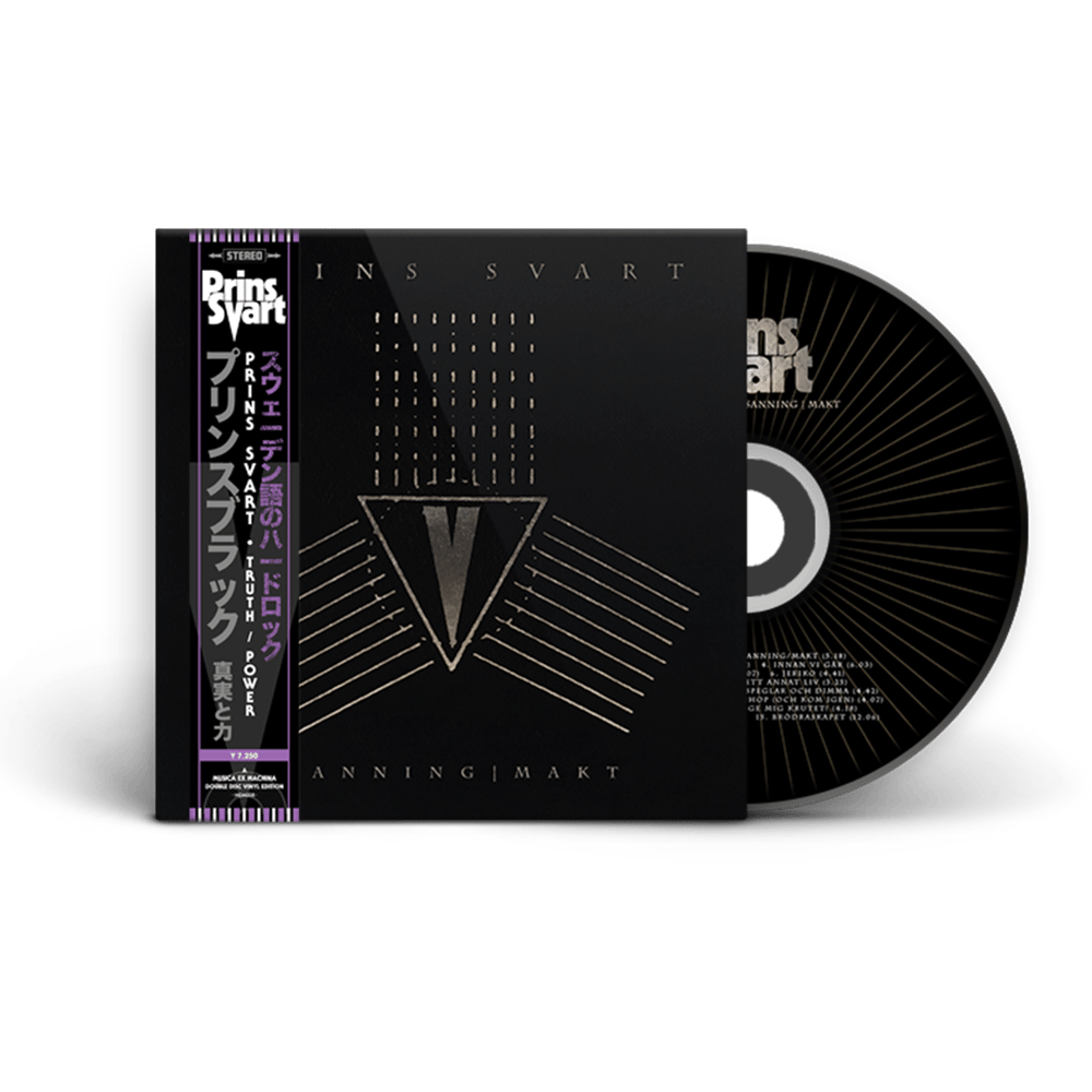 Sanning | Makt, Deluxe CD Edition (200 copies)