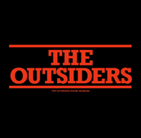 Image 1 of The Outsiders "GREASER" T-Shirt. (Cast and extras)  