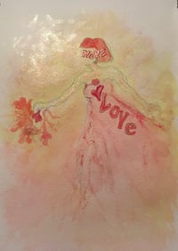 Love & hope print 