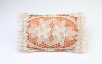 Vintage Lace & Frills Newborn Posing Pillow - b