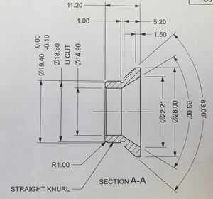 Image of Steel seat to suit most Japanese wheels