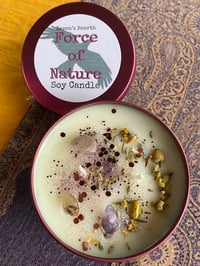 Image 1 of FORCE OF NATURE Soy Candle