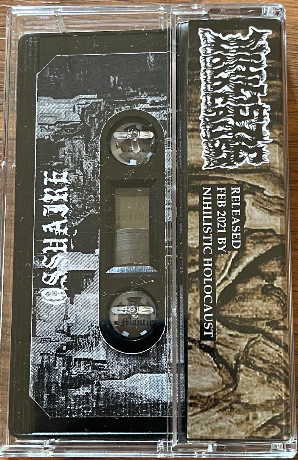 Ossuaire - Mortes Fables - Cassette