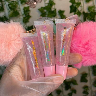 Image of City Girl Gloss KeyChain 💓