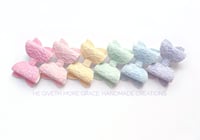 Image 1 of Glitter + Lace  Pastel Piper Bows